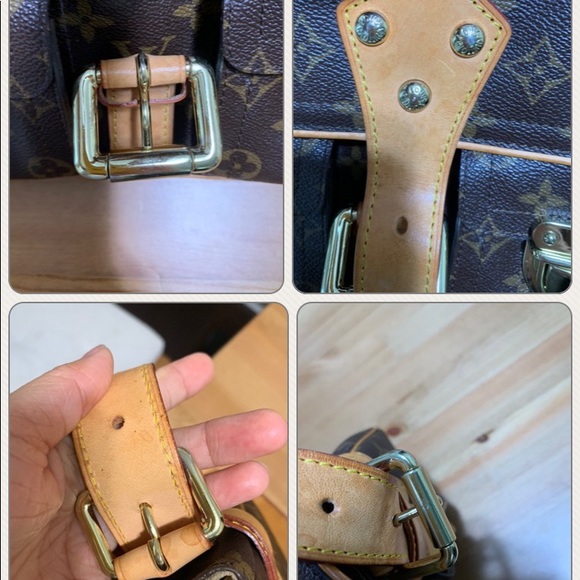 100% Authentic Louis Vuitton Hudson pm - Picture 3 of 8